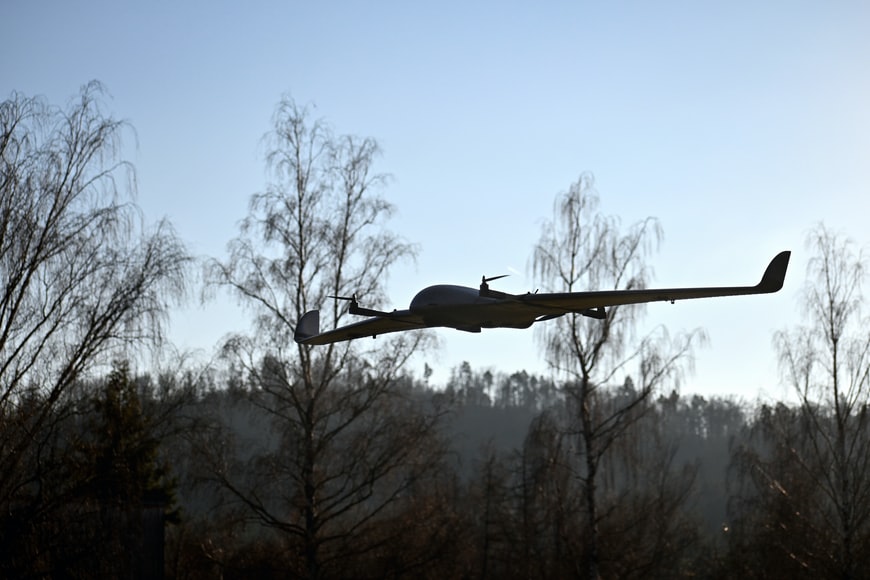 Ilustrasi drone