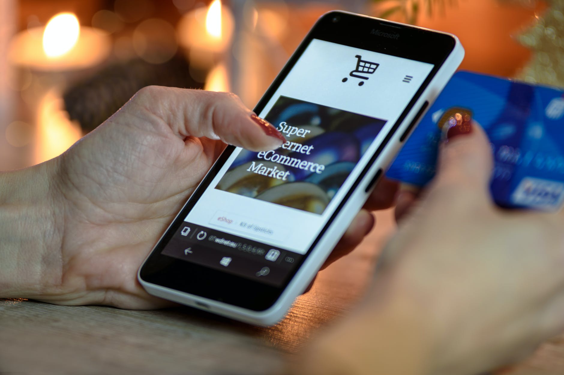 Ilustrasi ecommerce